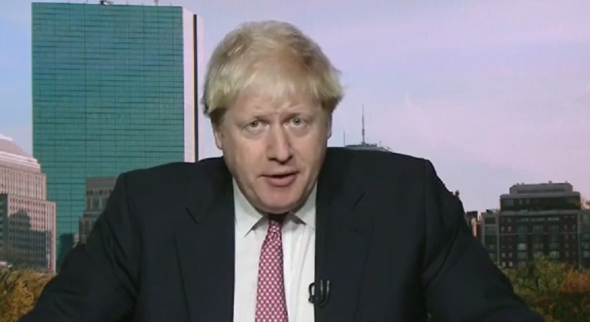 Boris Johnson îndeamnă la proteste în faţa Ambasadei ruse din Londra faţă de rolul Moscovei în războiul din Siria