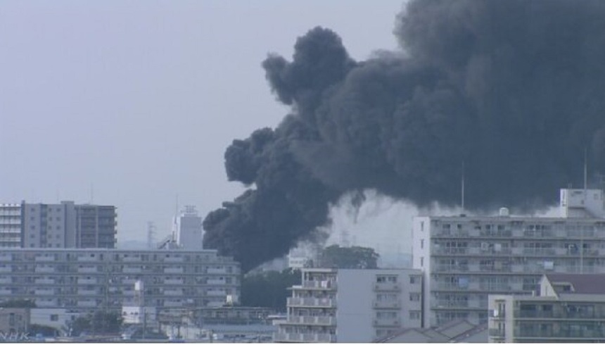 Peste 350.000 de locuinţe din Tokyo au rămas fără curent electric, după un incendiu
