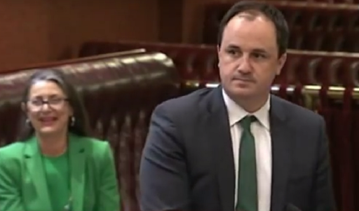 Trump, un "trântor revoltător inapt de un mandat public", denunţă Parlamentului statului australian New South Wales