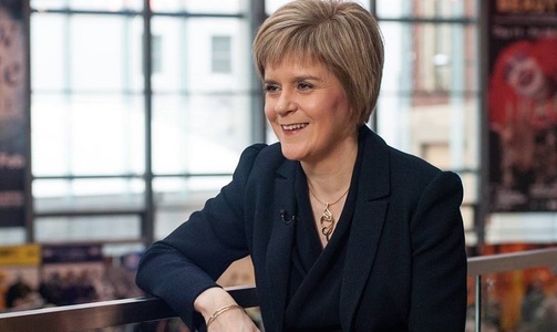 Premierul Sturgeon a anunţat un nou proiect legislativ privind organizarea unui al doilea referendum pentru independenţa Scoţiei