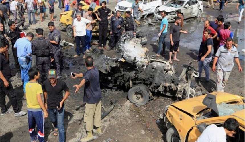Cel puţin 55 de persoane ucise în Irak în trei atacuri jihadiste