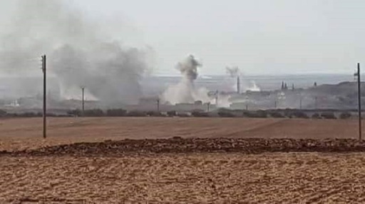 Combatanţi sirieni susţinuţi de Turcia înaintează către oraşul sirian Dabiq