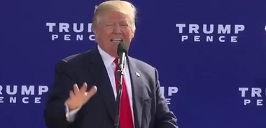 Trump sugerează că Hillary Clinton a recurs la produse dopante şi propune controale antidoping înaintea ultimei dezbateri prezidenţiale