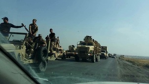 A început operaţiunea militară pentru recucerirea oraşului Mosul de la gruparea Statul Islamic, anunţă premierul irakian Haider al-Abadi