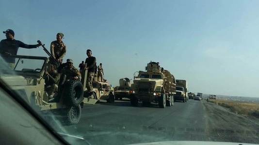 Şeful Statului Major al luptătorilor peshmerga a anunţat că aceştia nu vor intra în Mosul
