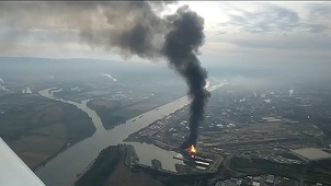 EXPLOZIE la o instalaţie industrială în Germania: Cel puţin o persoană şi-a pierdut viaţa, mai multe au fost rănite, iar altele sunt date dispărute. UPDATE, VIDEO