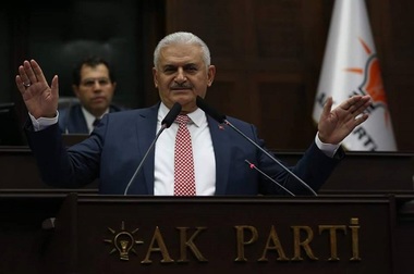 Premierul Yildirim a anunţat că forţele aeriene turce au luat parte la raidurile coaliţiei internaţionale de la Mosul