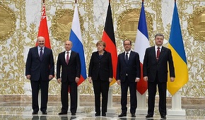 Dublu summit pe teren minat la Berlin cu Putin