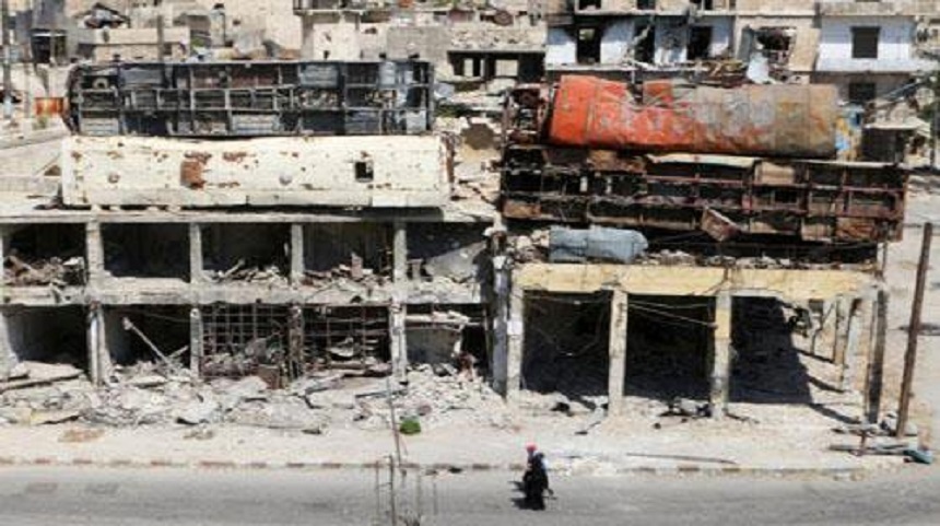 Rebelii sirieni refuză să părăsească Alepul în timpul "pauzei umanitare" de joi