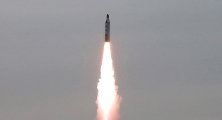 Nou tir de rachetă nord-coreeană Musuduan eşuat, înaintea ultimei dezbateri prezidenţiale din SUA şi lansării THAAD în Coreea de Sud