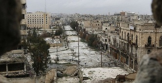 Tiruri de artilerie şi arme automate în "pauza umanitară" decretată de Moscova la Alep