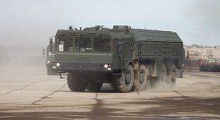 Rusia efectuează exerciţii cu sisteme balistice Iskander în apropierea frontierei cu Estonia