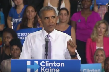 Obama îl avertizează pe Trump că face jocul duşmanilor SUA, prin declaraţiile privind fraudarea alegerilor