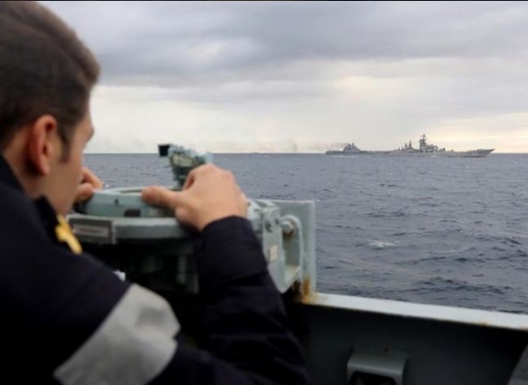 Londra anunţă că flotila rusă a traversat Canalul Mânecii sub monitorizarea a două nave britanice 