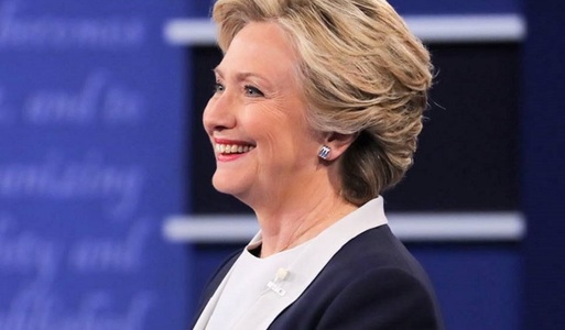 ALEGERI SUA: Democrata Hillary Clinton conduce detaşat cursa pentru votul electorilor potrivit unui sondaj Reuters/Ipsos