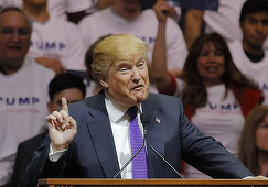 ALEGERI SUA: Campania republicană recunoaşte prăbuşirea în sondaje a lui Donald Trump