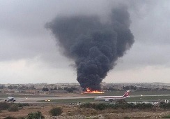 Accident aviatic în Malta; cinci vameşi francezi şi-au pierdut viaţa - UPDATE. VIDEO