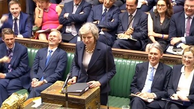 May declară în Parlament că unii lideri europeni au lăudat, la summitul UE, discursul prin care anunţa un "Brexit dur"