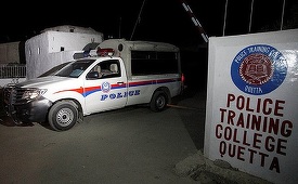 59 de morţi şi 117 răniţi într-un atac vizând Academia de Poliţie din oraşul pakistanez Quetta