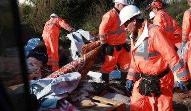 În total 5.596 migranţi evacuaţi din "Jungla" de la Calais în cele trei zile de operaţiuni, anunţă Cazeneuve şi Cosse