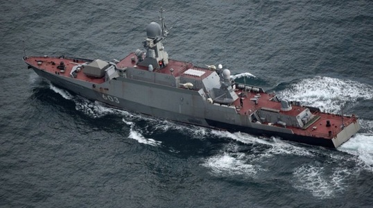 Rusia îşi sporeşte forţa de foc a Flotei la Marea Baltică cu nave de război dotate cu rachete de crozieră cu capacitate nucleară, pentru a contracara consolidarea prezenţei NATO în regiune