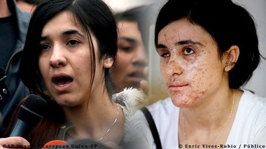 Nadia Murad Basee şi Lamia Aji Bashar, două femei yazidi din Irak, laureate ale Premiului Saharov