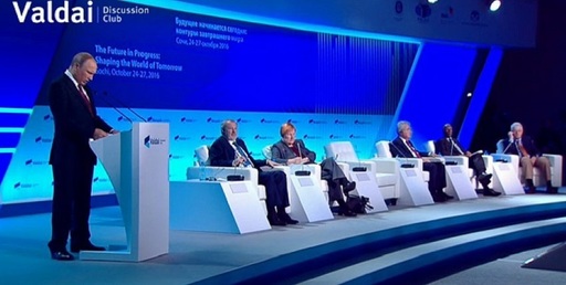 Putin se plânge la Soci că încercarea sa de a ajunge la un acord privind Siria cu Obama au fost dejucată