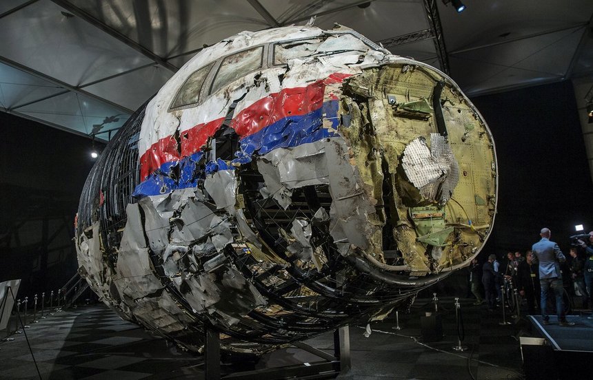 Moscova a predat Olandei date radar cu privire la zona în care a fost doborât zborul MH17