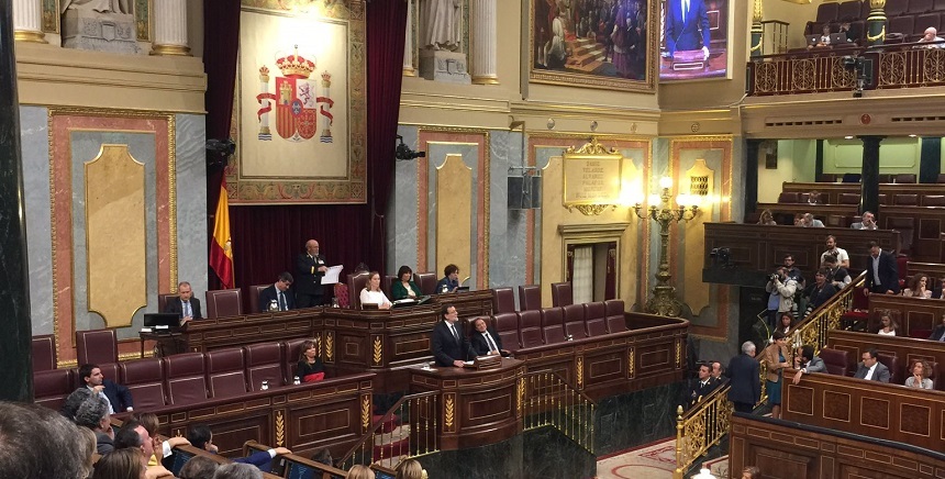 Rajoy nu reuşeşte să obţină al doilea mandat, însă un nou vot în Parlament este prevăzut pentru sâmbătă