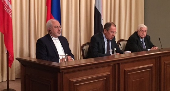 Serghei Lavrov vrea un "Plan Marshall" pentru Siria