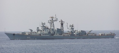 Rusia trimite un distrugător din Crimeea către Siria
