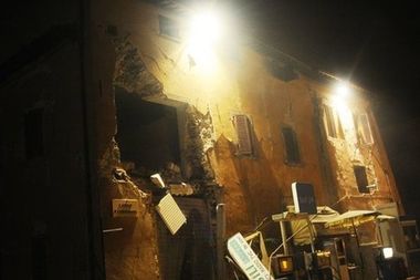 Tensiuni între Italia şi Israel, după ce un viceministru israelian a spus că seismul de miercuri a fost o pedeapsă divină