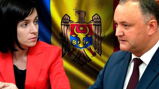 Igor Dodon şi Maia Sandu trec în turul doi al alegerilor prezidenţiale din Republica Moldova pe 13 noiembrie