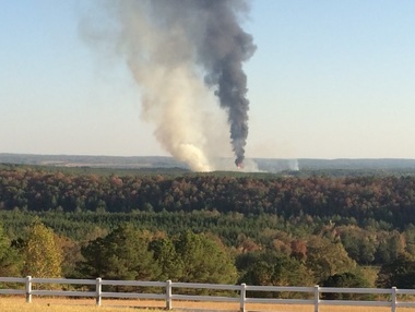 SUA: Un mort şi cinci răniţi după explozia unui gazoduct, urmată de un incendiu puternic în Alabama