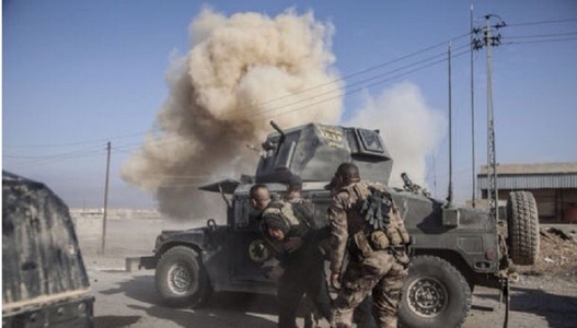 "Adevărata" eliberare a Mosulului a început, anunţă comandantul serviciilor irakiene antitero de la porţile oraşului
