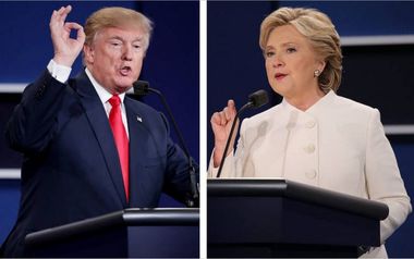Trump a devansat-o pe Clinton cu 1% în cel mai recent sondaj Washington Post-ABC News Tracking Poll