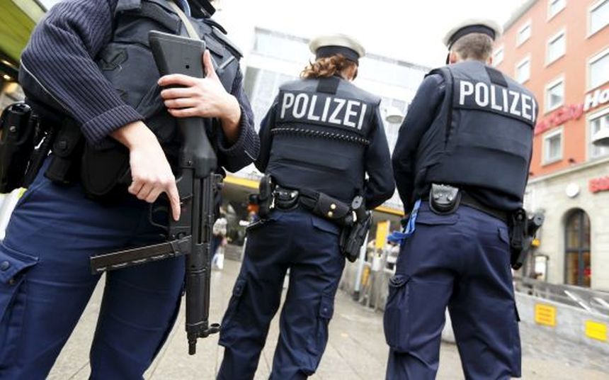 Autorităţile germane au arestat nouă solicitanţi de azil, care ar avea legături cu o grupare cecenă
