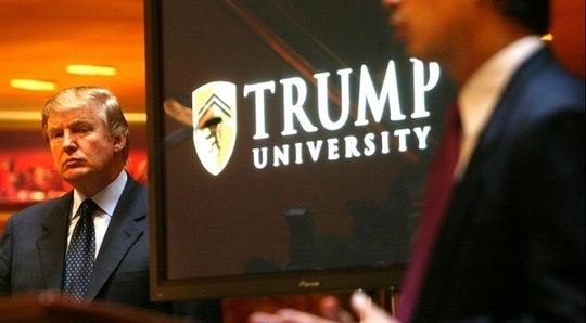 Trump University (Sursă: Twitter)