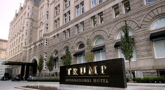 Trump Hotels (Sursă: Twitter)