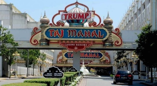 TRump Taj Mahal (Sursă: Twitter)