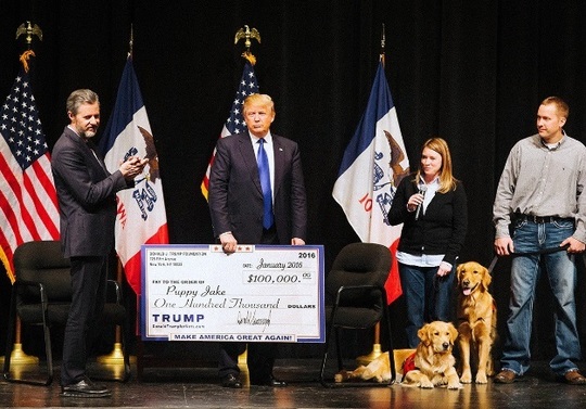 Trump Foundation (Sursă:Twitter)