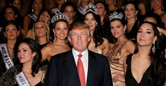 Trump Miss USA (Sursă: Twitter)