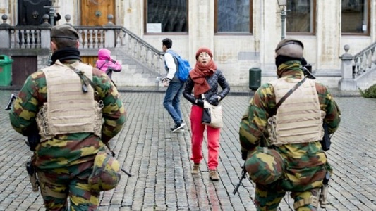 HRW denunţă într-un raport excese ale autorităţilor belgiene în urma atacurilor teroriste
