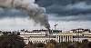 Un incendiu a izbucnit pe acoperişul Parlamentului austriac. VIDEO