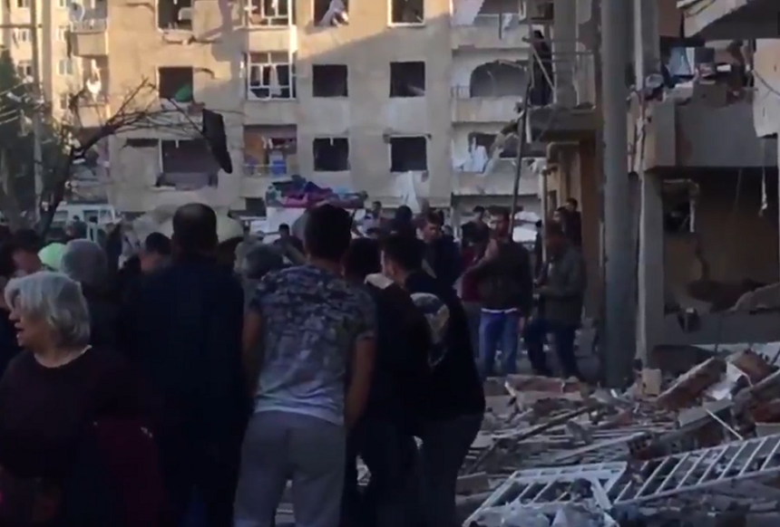 Bilanţul atentatului cu maşină-capcană din sud-estul Turciei a crescut la opt morţi şi peste 100 de răniţi