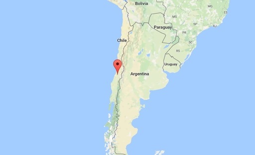 Un seism cu magnitudinea de 6,3 grade a zguduit Chile