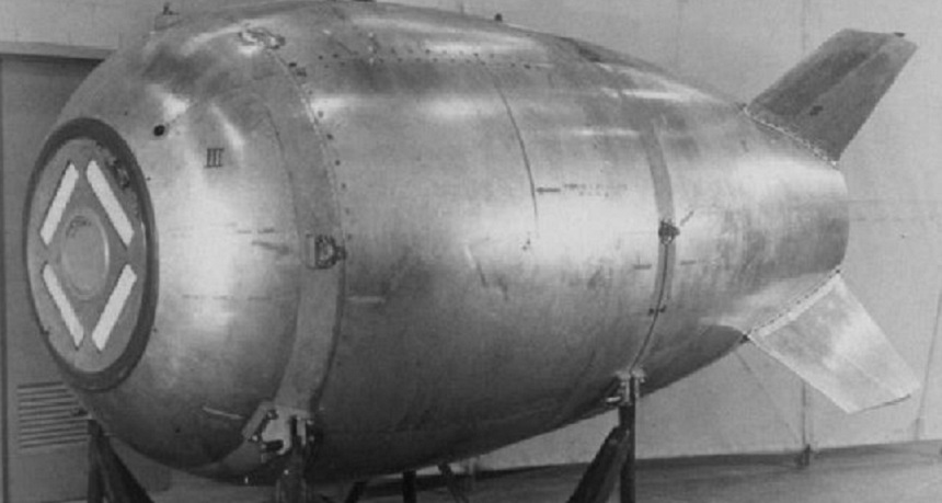 Marina canadiană efectuează o investigaţie cu privire la o bombă nucleară pierdută de SUA în 1950 în Oceanul Pacific