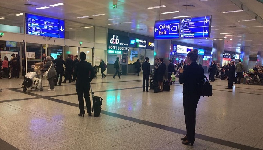 Două persoane arestate în urma unor focuri de armă la Aeroportul Ataturk din Istanbul