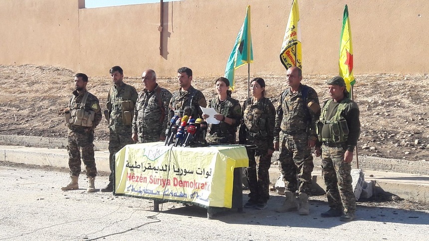 Forţele arabo-kurde susţinute de SUA au lansat ofensiva în vederea recuceririi Rakka de la Statul Islamic