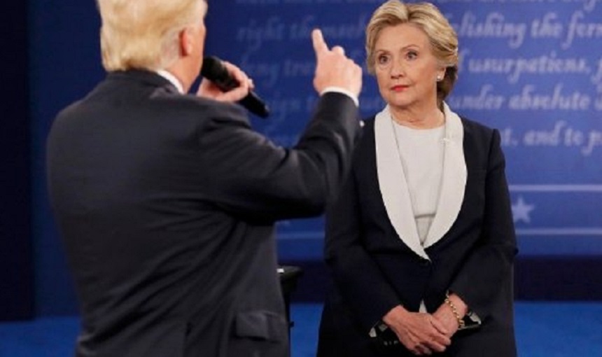 Clinton îl devansează pe Trump cu patru puncte procentuale, relevă ultimul sondaj NBC-WSJ
